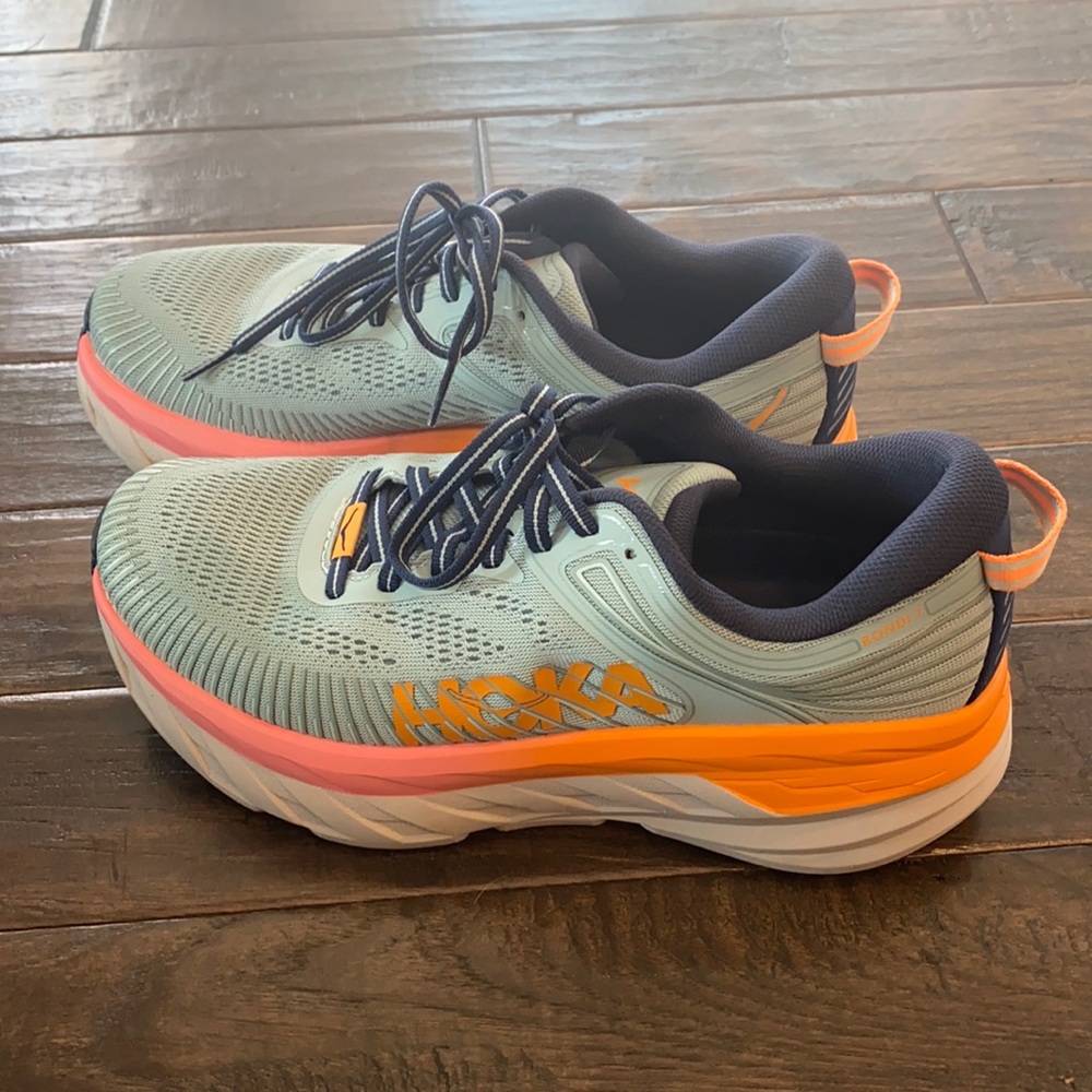 NEW Hoka One Bondi 7 W Womens Shoes Size 7.5